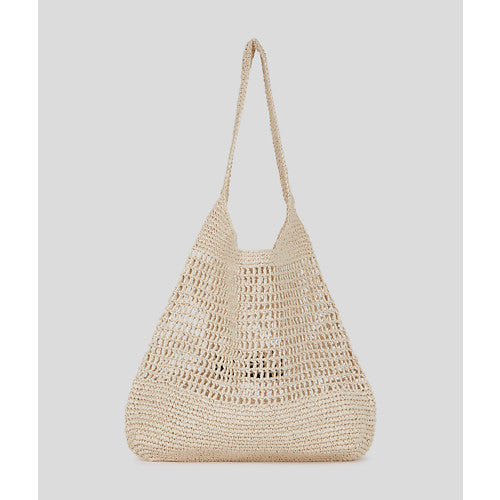 K/ESSENTIAL CROCHET BEACH BAG