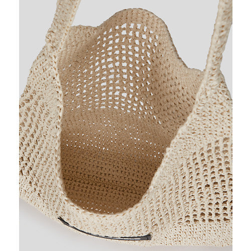 K/ESSENTIAL CROCHET BEACH BAG
