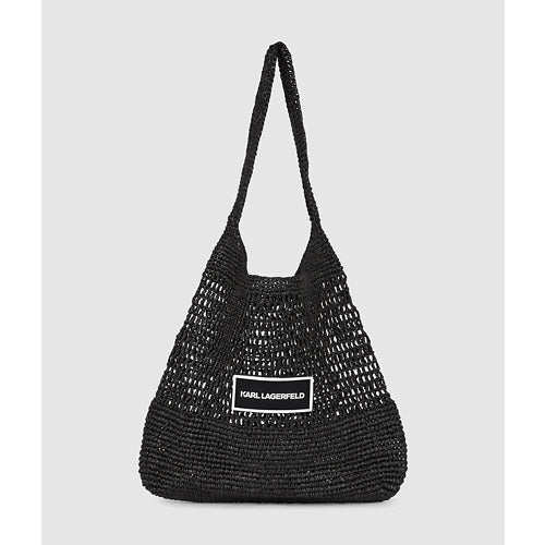 K/ESSENTIAL CROCHET BEACH BAG