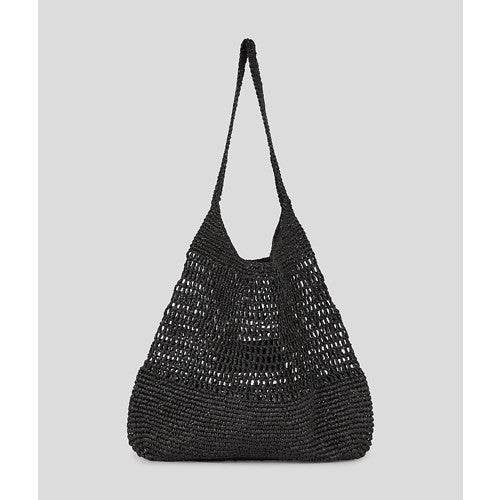 K/ESSENTIAL CROCHET BEACH BAG