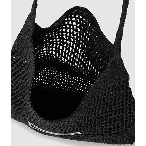 K/ESSENTIAL CROCHET BEACH BAG