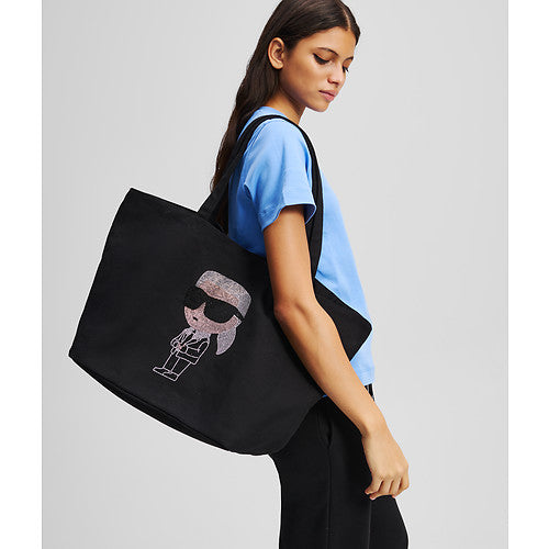 IKON RHINESTONE SHOPPER