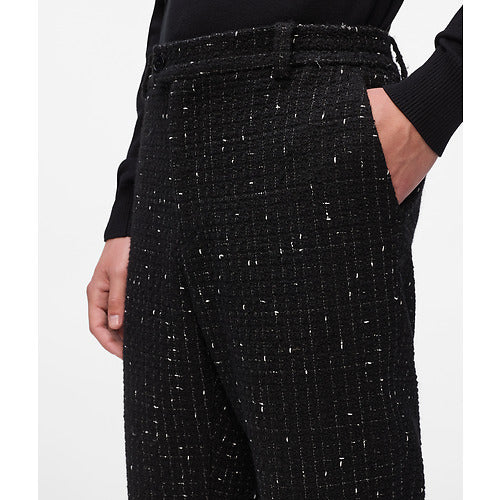 BOUCLE PANTS