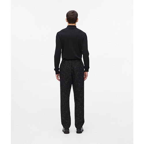 BOUCLE PANTS