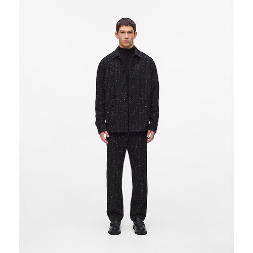 BOUCLE PANTS