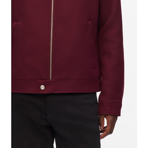 SHORT WOOL KL JACKET