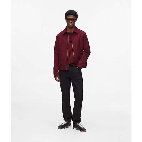 SHORT WOOL KL JACKET