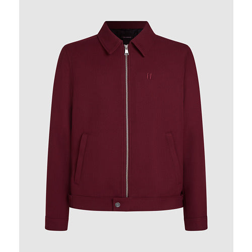 SHORT WOOL KL JACKET