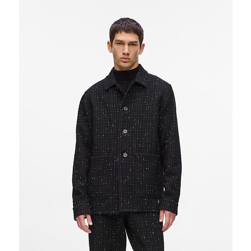 BOUCLE OVERSHIRT