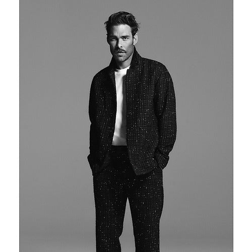 BOUCLE OVERSHIRT