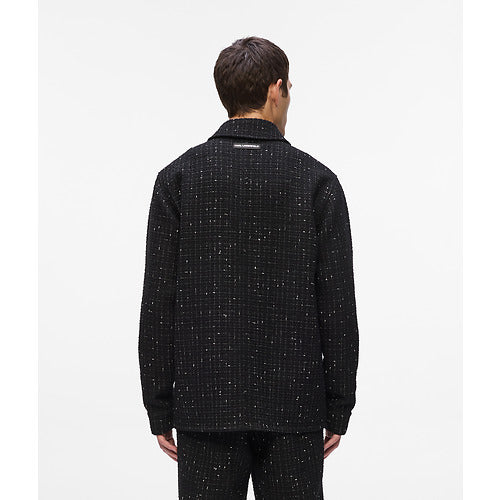 BOUCLE OVERSHIRT