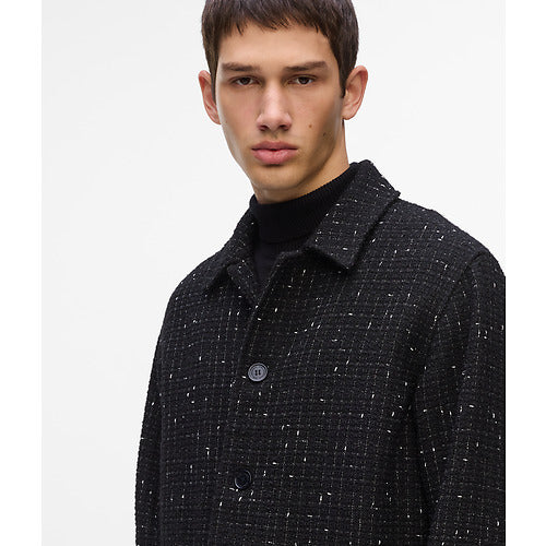 BOUCLE OVERSHIRT