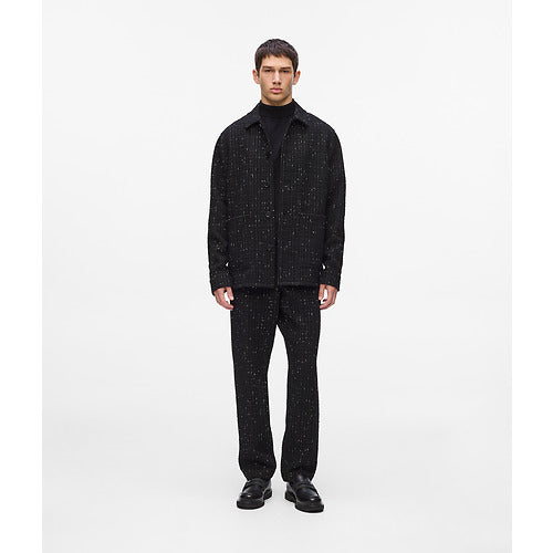 BOUCLE OVERSHIRT