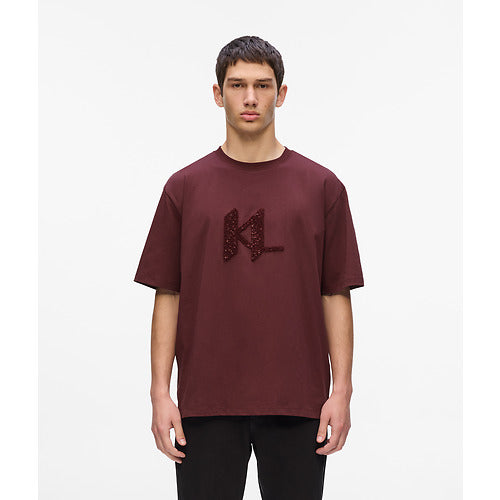 EMBELLISHED KL T-SHIRT