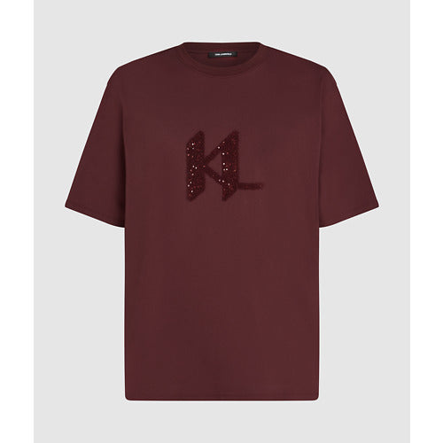 EMBELLISHED KL T-SHIRT