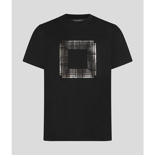 SQUARE OMBRE LOGO T-SHIRT