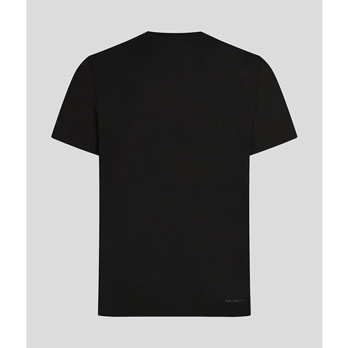 SQUARE OMBRE LOGO T-SHIRT
