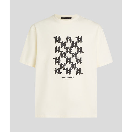 KL MONOGRAM BOX T-SHIRT