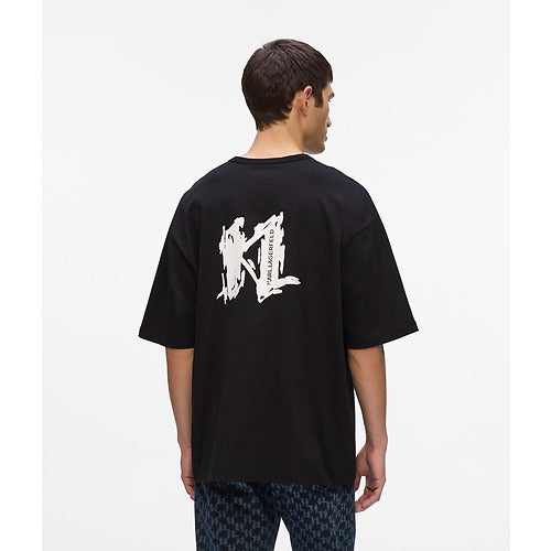 KL GRAPHIC OVERSIZED TEE