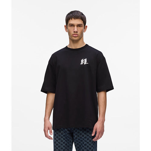 KL GRAPHIC OVERSIZED TEE