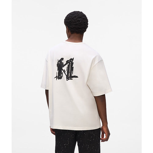 KL GRAPHIC OVERSIZED TEE