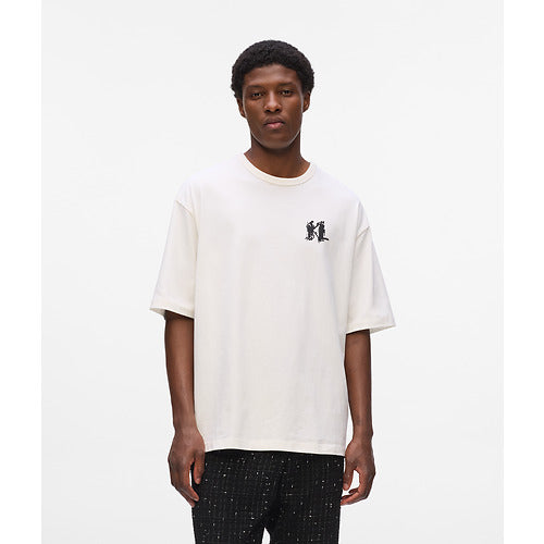 KL GRAPHIC OVERSIZED TEE