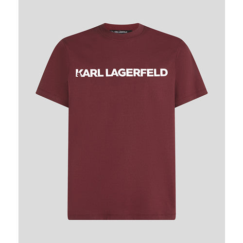 ESSENTIAL SHINY LOGO T-SHIRT