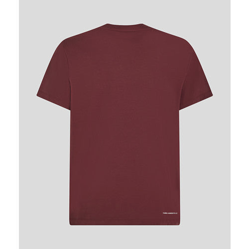 ESSENTIAL SHINY LOGO T-SHIRT