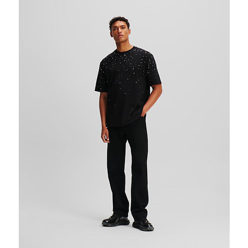 RHINESTONE DEGRADE T-SHIRT