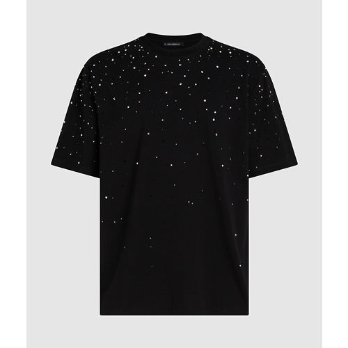 RHINESTONE DEGRADE T-SHIRT