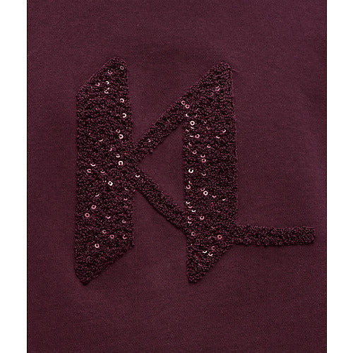 EMBELLISHED KL SWEATSHIRT