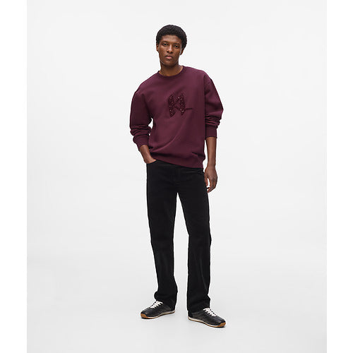 EMBELLISHED KL SWEATSHIRT