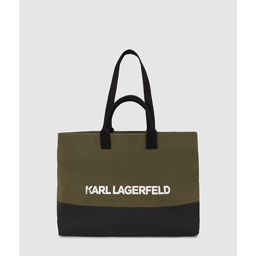 K/ESSENTIAL LOGO SHOPPER