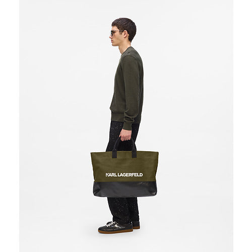 K/ESSENTIAL LOGO SHOPPER
