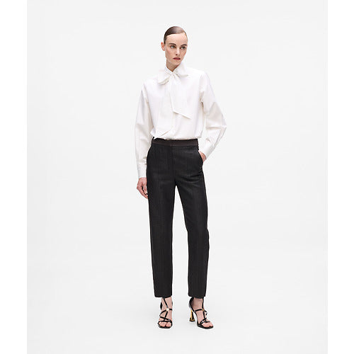 METALLIC PANTS