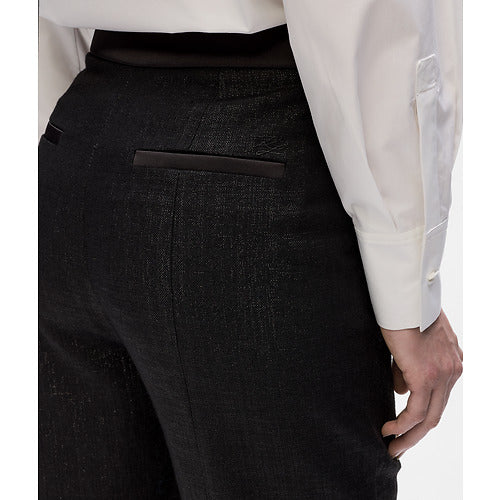 METALLIC PANTS