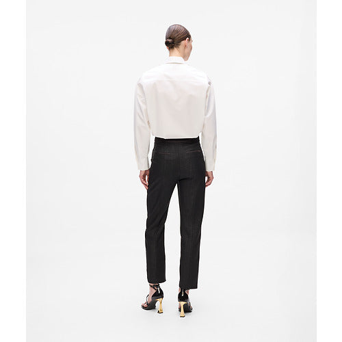 METALLIC PANTS