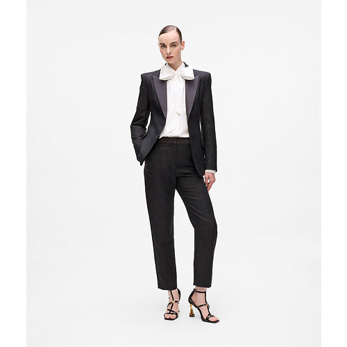 METALLIC PANTS