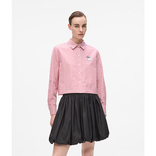 IKON CHOUPETTE CROPPED SHIRT