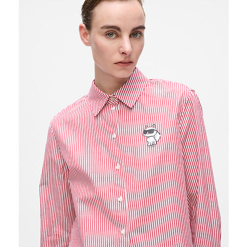 IKON CHOUPETTE CROPPED SHIRT