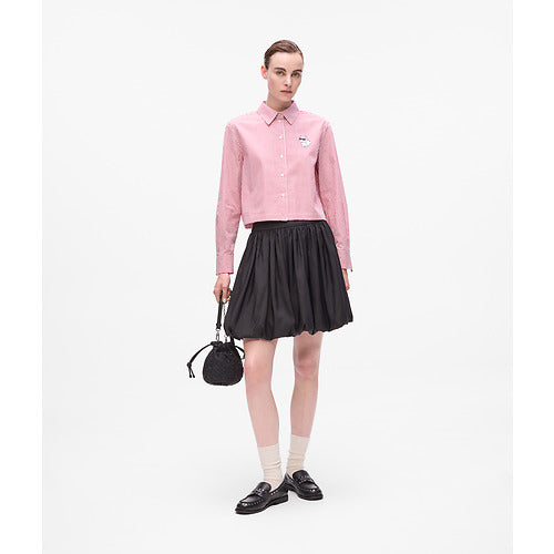 IKON CHOUPETTE CROPPED SHIRT
