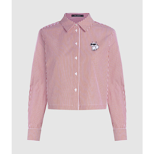 IKON CHOUPETTE CROPPED SHIRT