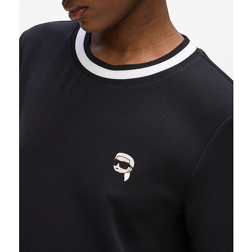 IKON PATCH TSHIRT DRESS