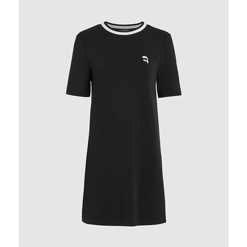 IKON PATCH TSHIRT DRESS