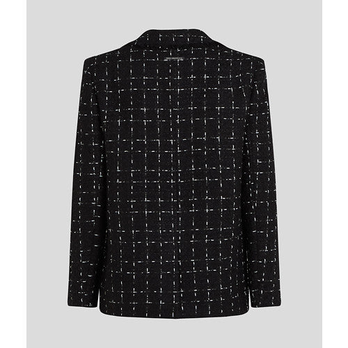 LOGO BOUCLE BLAZER