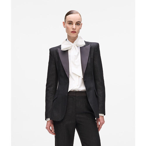 METALLIC BLAZER