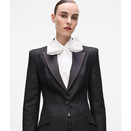 METALLIC BLAZER