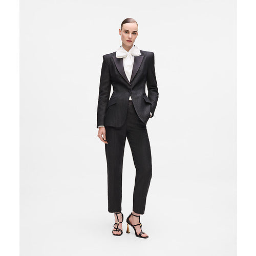 METALLIC BLAZER