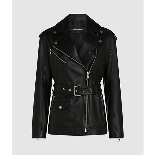 OVERSIZED LEATHER JACKET