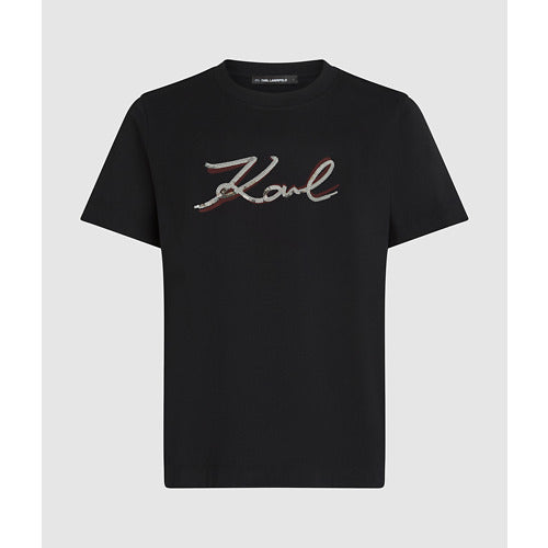 SIGNATURE SEQUINS T-SHIRT